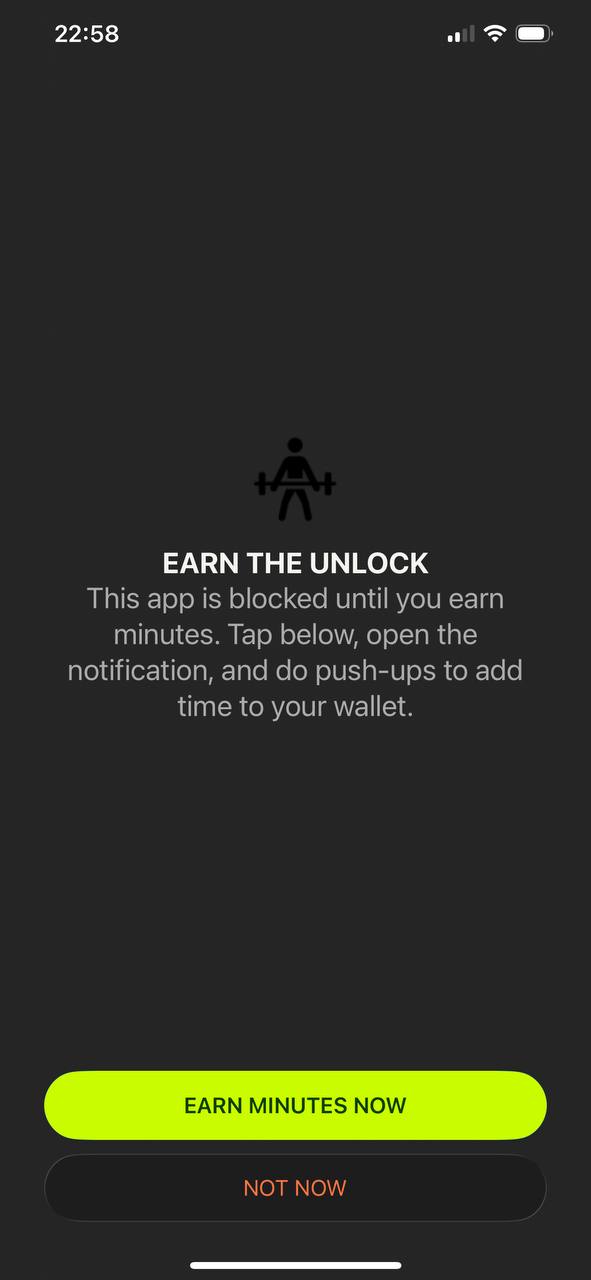 Unlock Screen